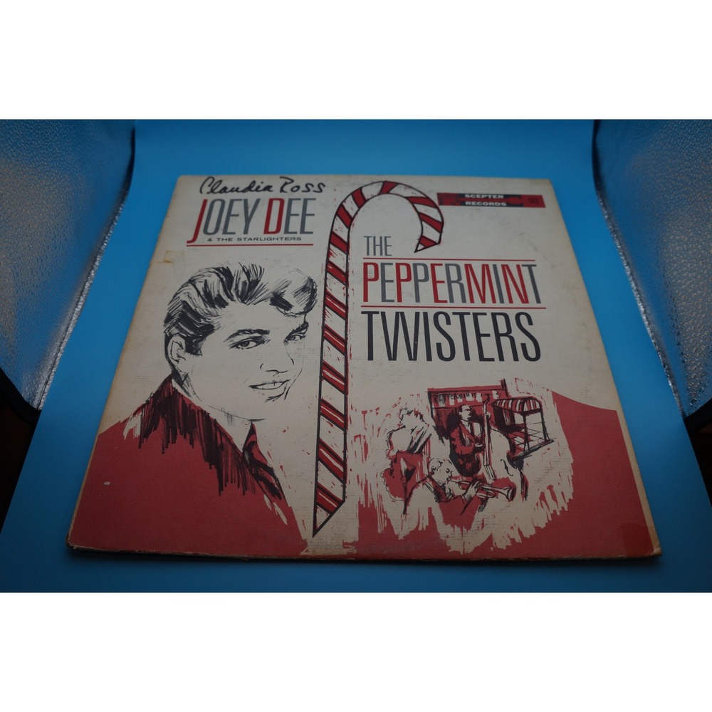 Joey Dee & The Starlighters The Peppermint Twisters Vinyl LP Scepter 503 Record